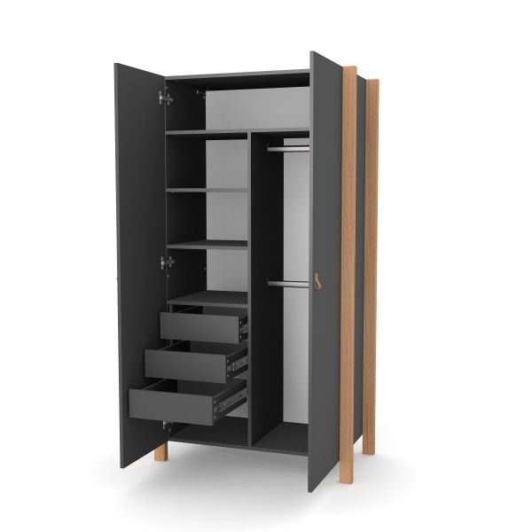 Шафа Veres Монако 960 темно-сірий 33.2.35.2.16