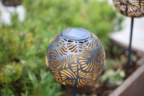 Светильник на солнечной батарее Luxform Samba IP44 черный 26152.000.00 