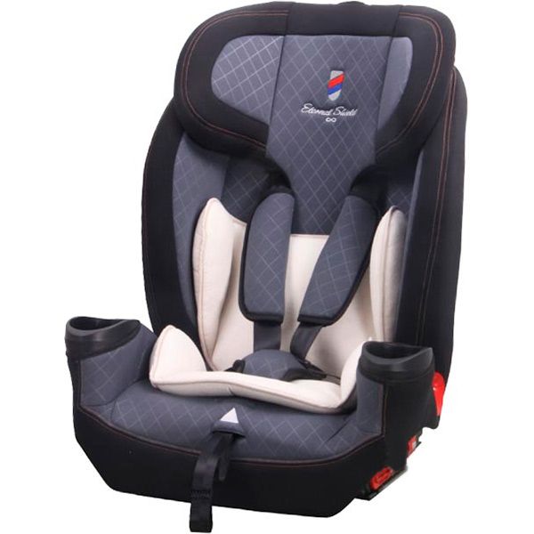 Автокрісло Eternal Shield CC03 чорний із сірим