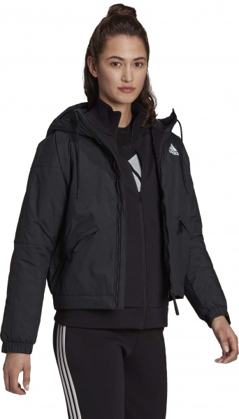 Куртка Adidas W BTS HD JKT GT6593 р.2XL черный