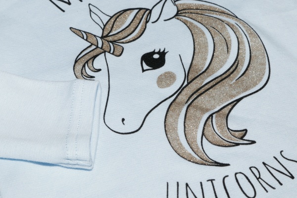 Джемпер для девочки Фламинго 923-407 р.98 голубой 