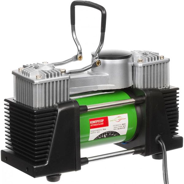 Компрессор автомобильный Organic Assistant AC102-7C