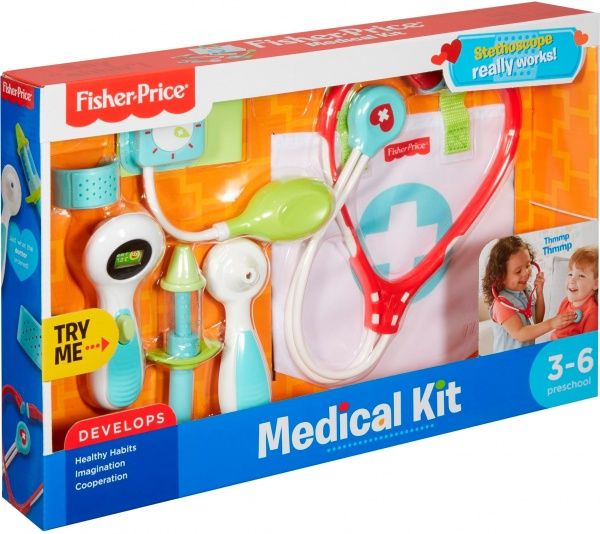 Ігровий набір Mattel Медичний набір DVH14 DVH14