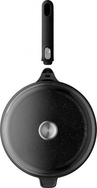 Сотейник зі знімною ручкою та кришкою GEM 4,4 л 2307305 BergHOFF