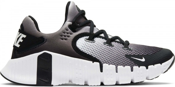 Кроссовки Nike W FREE METCON 4 DJ3071-101 р.38 черно-белый