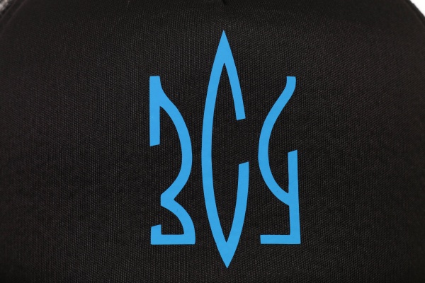 Кепка Корпорація 12 Тризуб сітка 69010203 58 чорний із синім