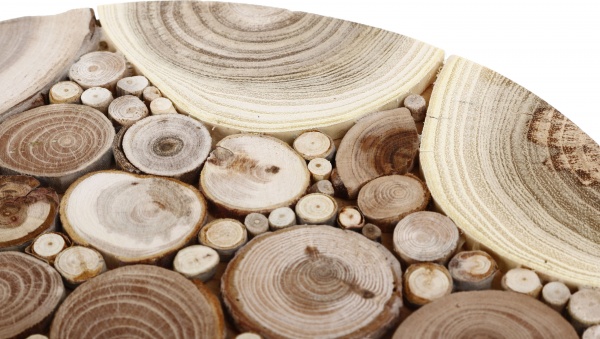 Підставка під гаряче кругла D25 см дерево