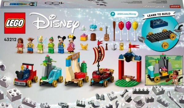 Конструктор LEGO ǀ Disney Класика 43212