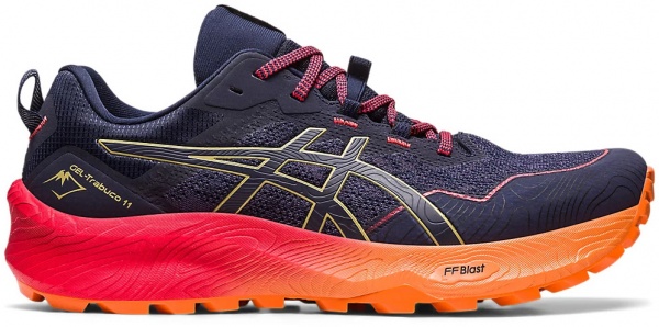 Кроссовки Asics GEL-TRABUCO 11 1011B605-400 р.43,5 синий