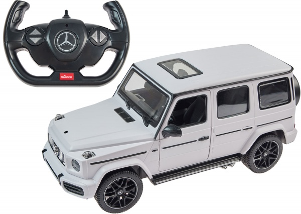 Автомобиль на р/у Rastar Mercedes-Benz G63 AMG белый 1:14 454.00.42