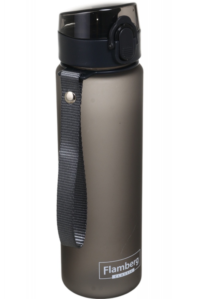 Пляшка для води Flamberg Raven 560 мл чорний