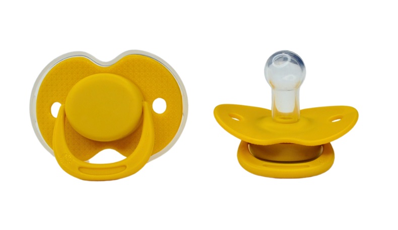 Пустышка Lindo силиконовая круглая А 31/12+