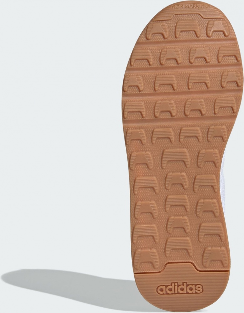 Кросівки дитячі Adidas TENSAUR SWITCH J FTWWHT/CBLACK/GRETHR JQ4781 р.35,5 білі