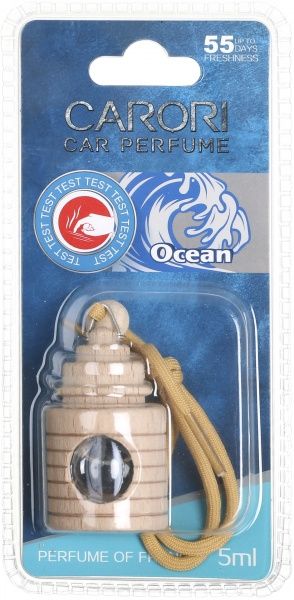 Ароматизатор підвісний Carori WOOD U-0023A Ocean 5мл
