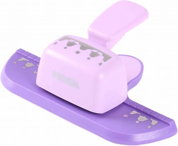 Бордюрный дырокол Орнамент кружево №5 4,5 см Heyda