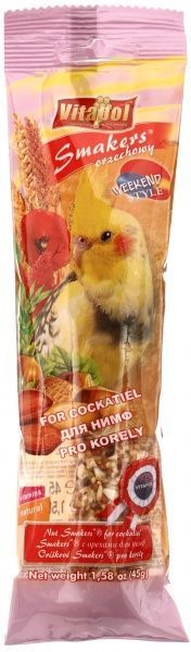 Корм Vitapol «Smakers» з горіхами для німф