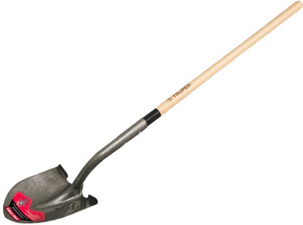 Лопата штыковая Truper 1.52 м PRL-R-RBA 19819