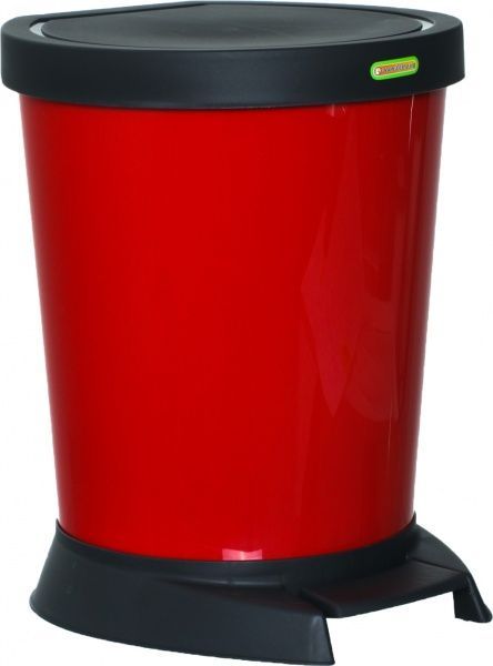 Відро для сміття Алеана червоне 10 л червоний 124065