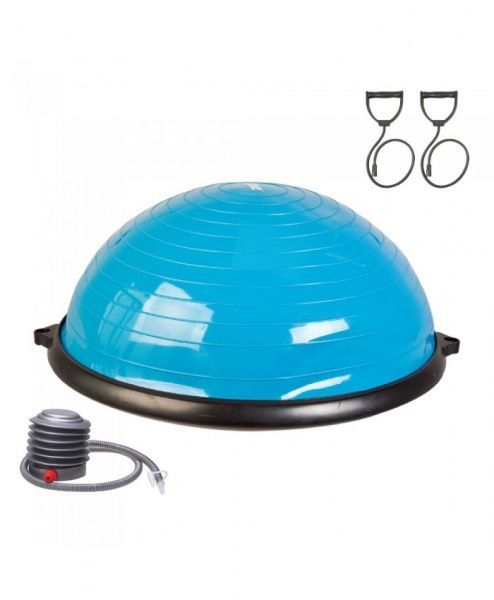 Балансувальна платформа LiveUp LS3570 BOSU BALL Р.58 см 