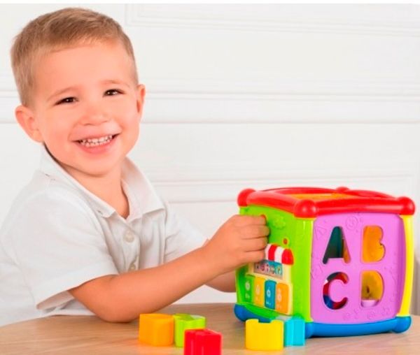 Игрушка-сортер Bebelino сортер Куб 58162