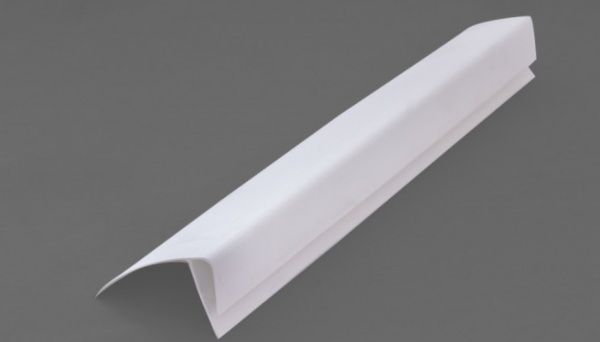 Уголок F-образный 65х35х25х3000 мм белый