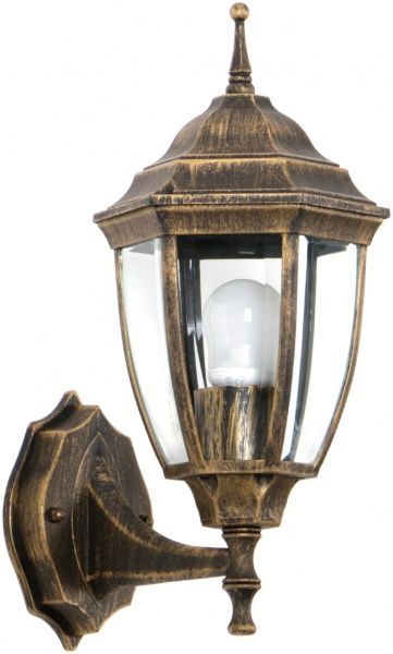 Світильник садовий Rabalux Nizza 8452 60 Вт IP43 стара бронза 8452 
