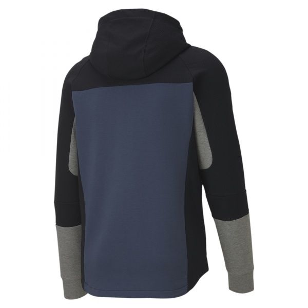 Джемпер Puma EVOSTRIPE Hooded Jacket 58148643 р. S темно-синий