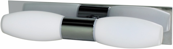 Подсветка для зеркал Rabalux Manila 25 Вт G9 IP 44 хром 5842 