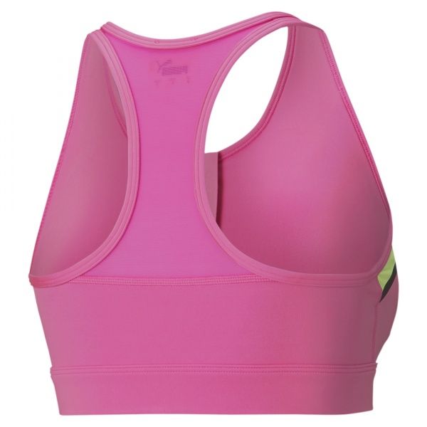 Бра Puma High Impact Front Zip Bra 51947003 M рожевий