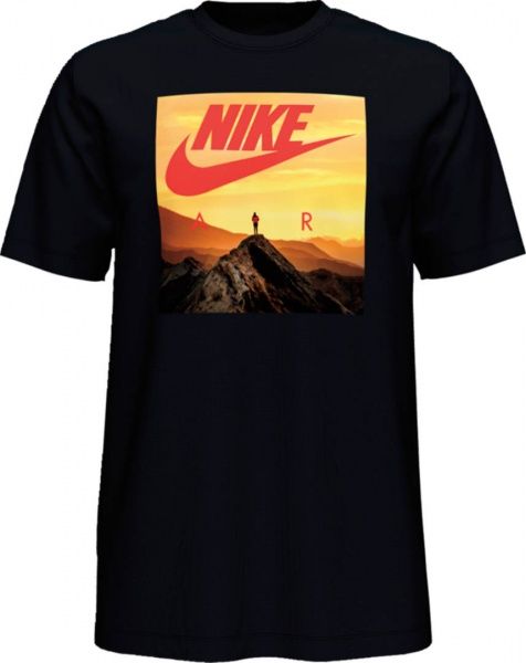 Футболка Nike M NSW TEE NIKE AIR PHOTO CK4280-010 2XL чорний