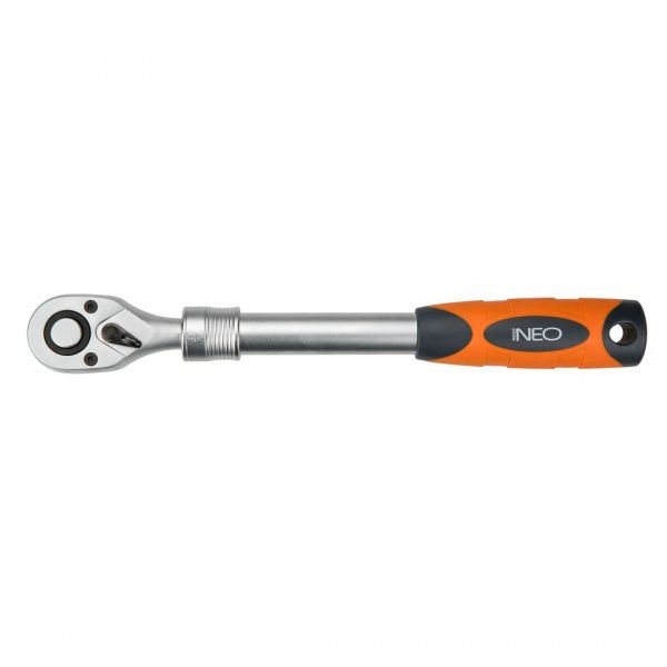 Трещотка телескопическая 305-445 мм 1/2