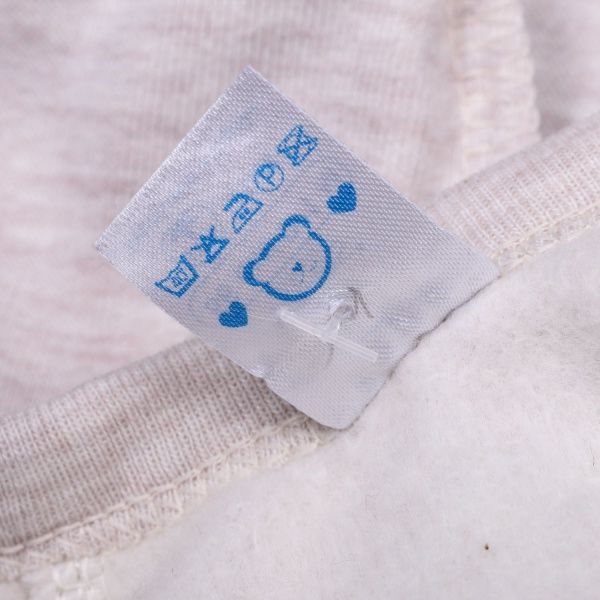 Льоля дитяча Baby Veres Polar bear р.62 бежевий 