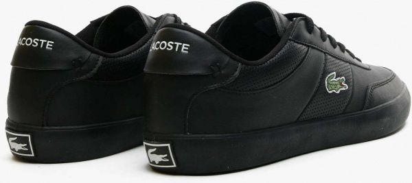 Кросівки Lacoste COURT-MASTER 0721 1 CMA 741CMA003602H р.UK 8 чорний