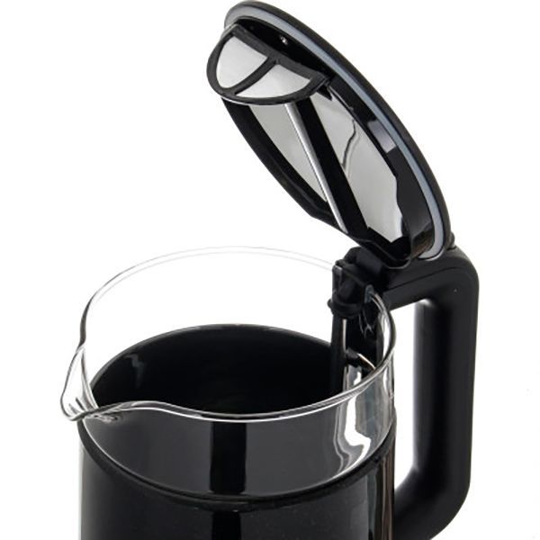 Электрочайник HausMark EK-17102 черный 