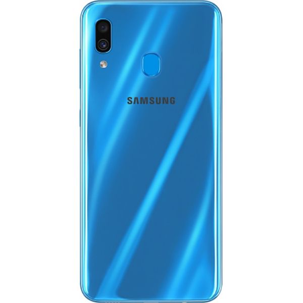 Смартфон Samsung Galaxy A30 SM-A305F 4/64 Duos ZBO (SM-A305FZBOSEK) blue