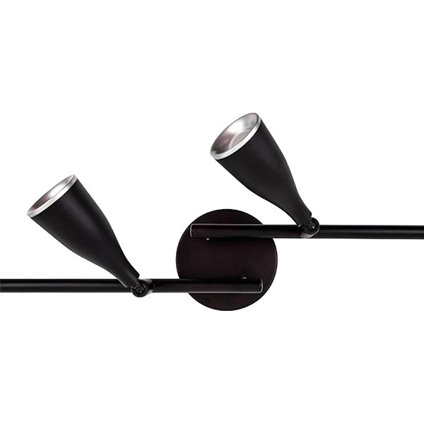 Спот Светкомплект 4x5 Вт черный LED SP 1204 