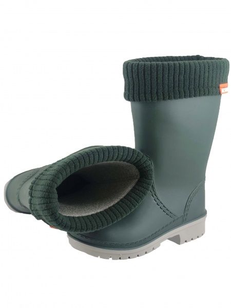 Чоботи гумові Alisa Line Win р.32 зелений 