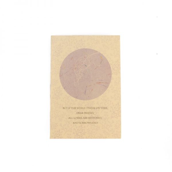 Листівка вітальна One Life One Love DX в асортименті 9,5x14 см