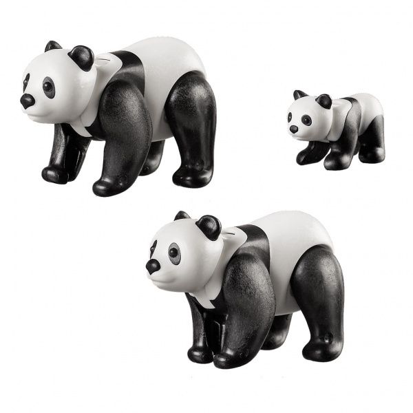 Конструктор Playmobil Панды с малышом 70353