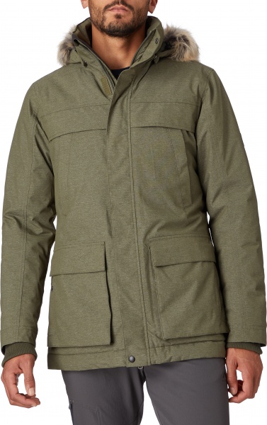 Куртка-парка McKinley Hawk III ux 294703-903911 р.L черный