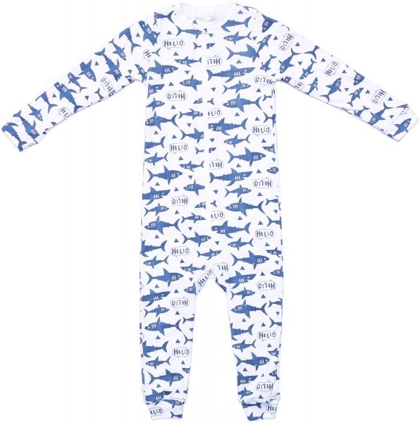 Комбинезон для мальчика Татошка 1505259ак р.104 белый с принтом 