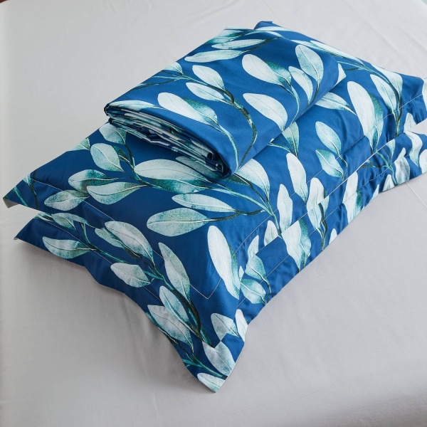 Комплект постільної білизни Lecco 2.0 синій La Nuit 