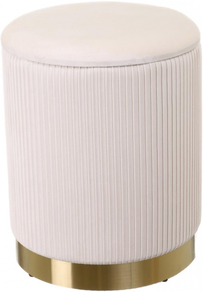 Сундук-пуф для хранения Francis белый 36х36х44 см 