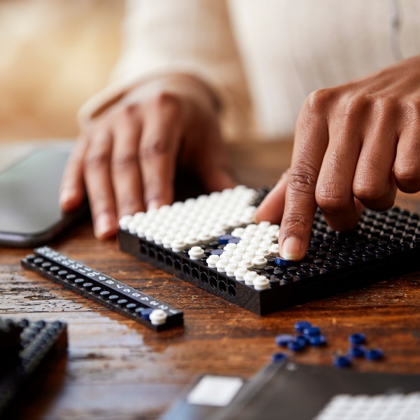 Конструктор LEGO Art Мапа світу 31203