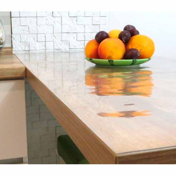 Захисне покриття для поверхонь м'яке скло 1600x900 мм. прозора MVM