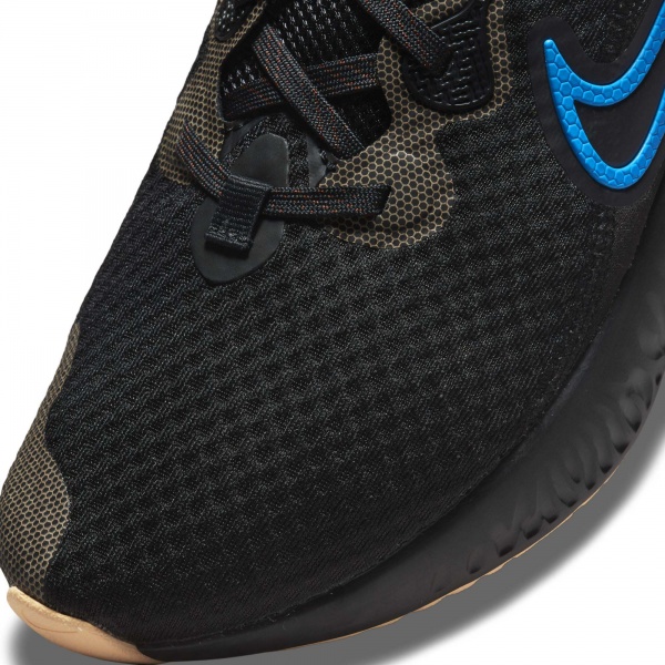 Кроссовки Nike Nike Renew Run 2 CU3504-002 р.US 11,5 черно-голубой