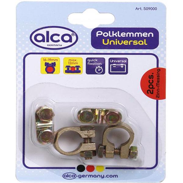 Клеми для акумулятора Alca 2 шт 509000