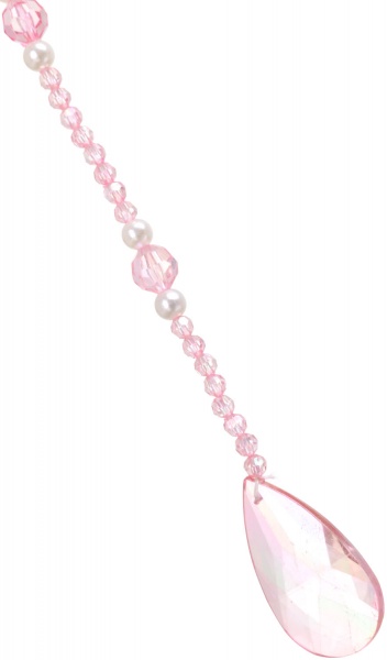 Бусы для елки DH8055530 0,6 м розовый