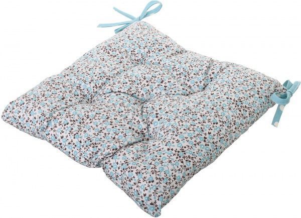 Подушка на стул Цветы Тиффани 40x40 см Прованс Классик