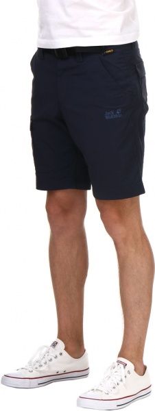 Шорти Jack Wolfskin Hoggar Shorts 1503781-1010 р. 46 синій